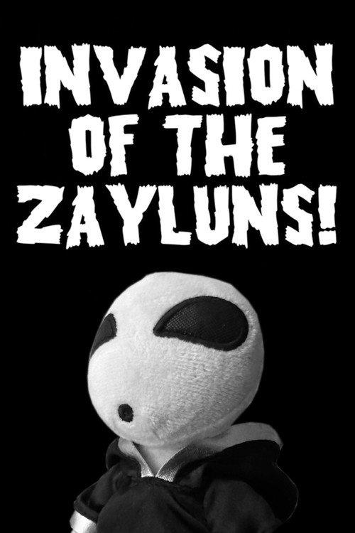 Invasion of the Zayluns! 2025 official movie poster