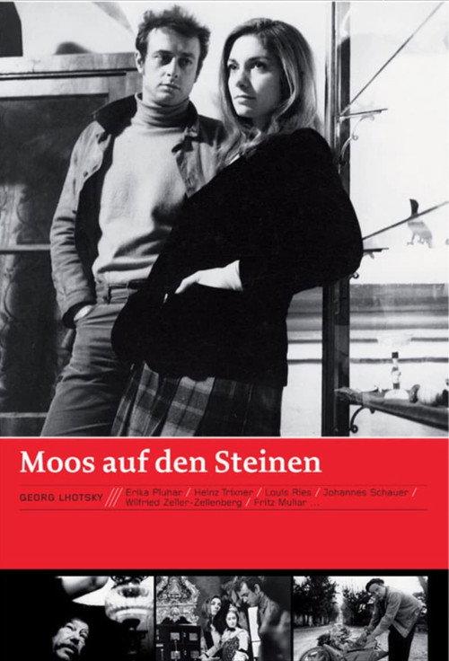 Moss on the Stones 1968 official movie poster