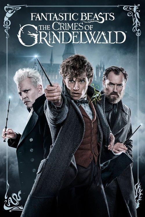 Fantastic Beasts: The Crimes of Grindelwald 2018 official movie poster
