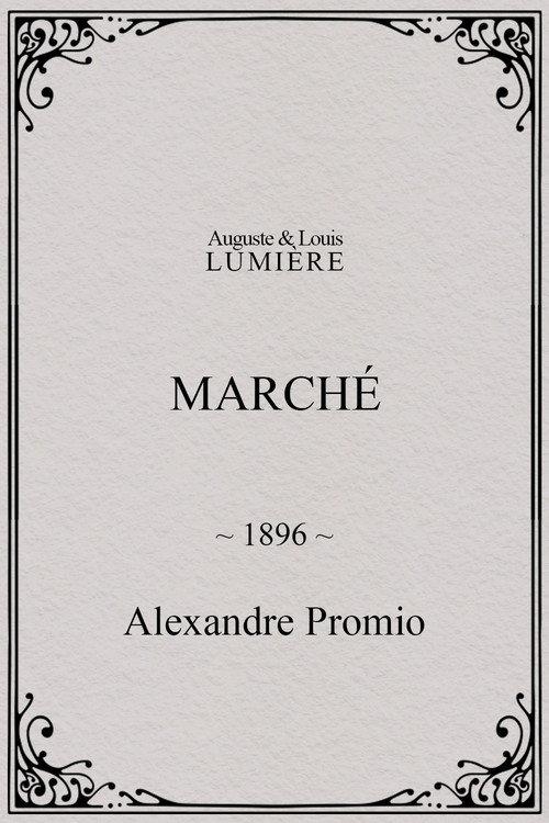 Market 1896 official movie poster