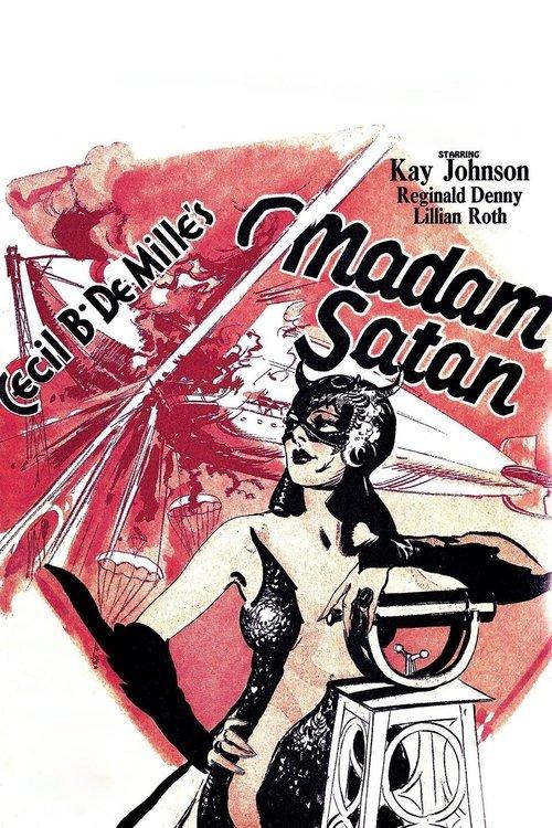 Madam Satan 1930 official movie poster