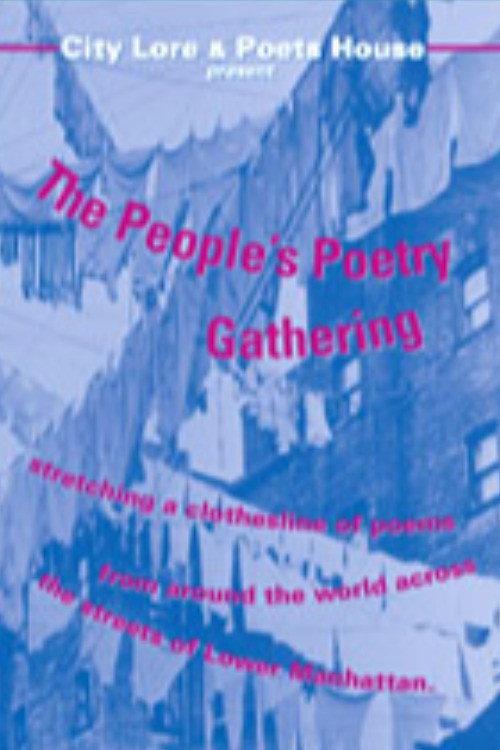 The People’s Poetry Gathering 1999 official movie poster