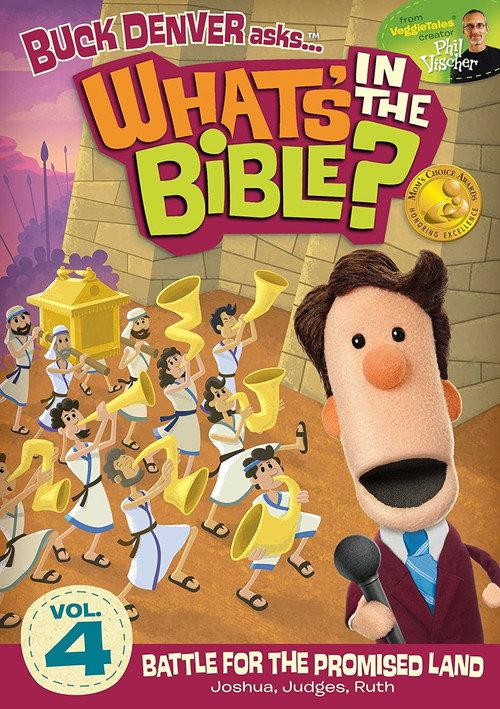 What's in the Bible? Volume 4: Battle for the Promised Land 2010 official movie poster