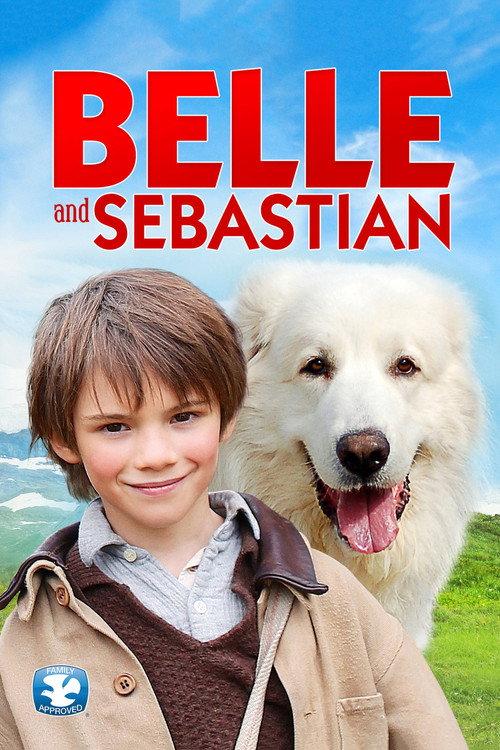 Belle and Sebastian 2013 official movie poster