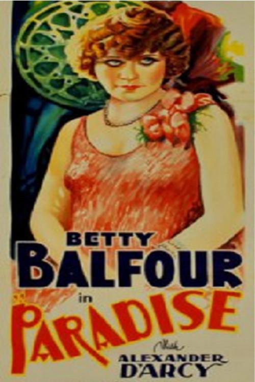 Paradise 1928 official movie poster