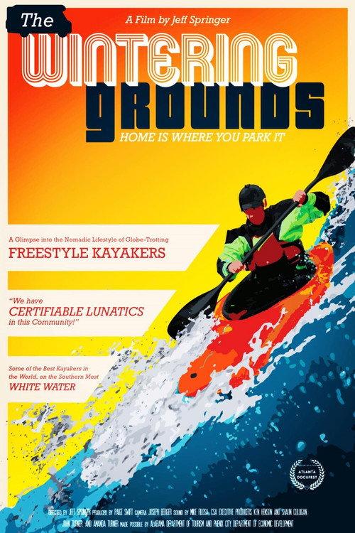 The Wintering Grounds 2022 official movie poster