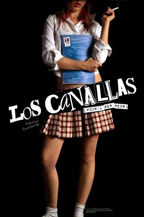 Los canallas 2009 official movie poster