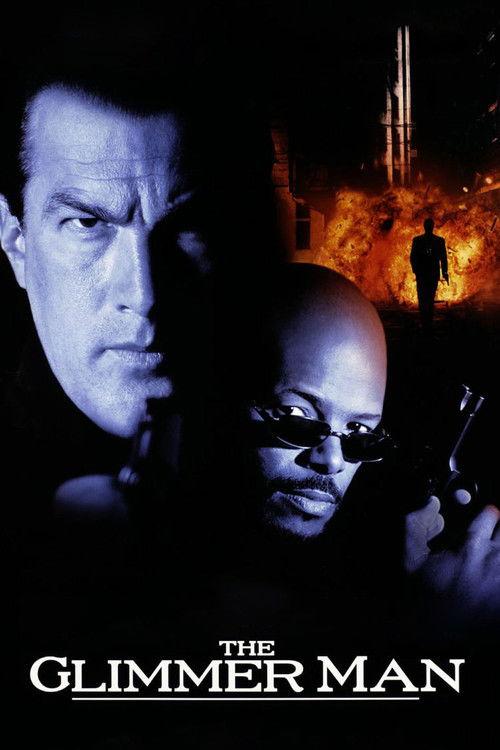 The Glimmer Man 1996 official movie poster
