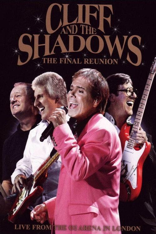 Cliff and the Shadows: The Final Reunion 2009 official movie poster