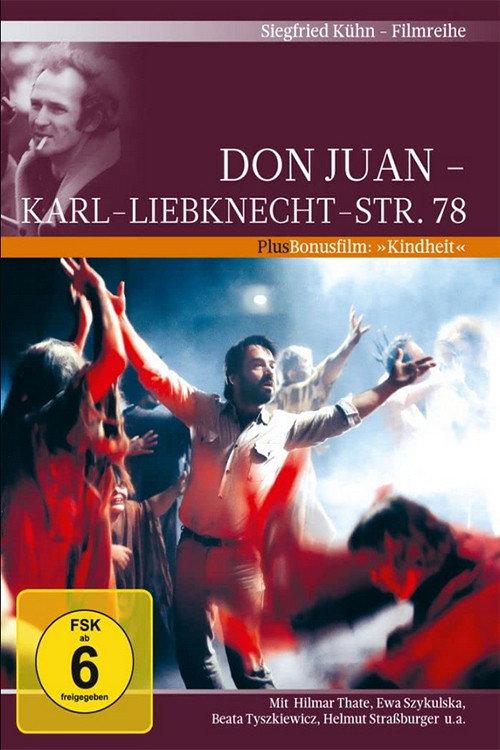 Don Juan, Karl-Liebknecht-Str. 78 1980 official movie poster