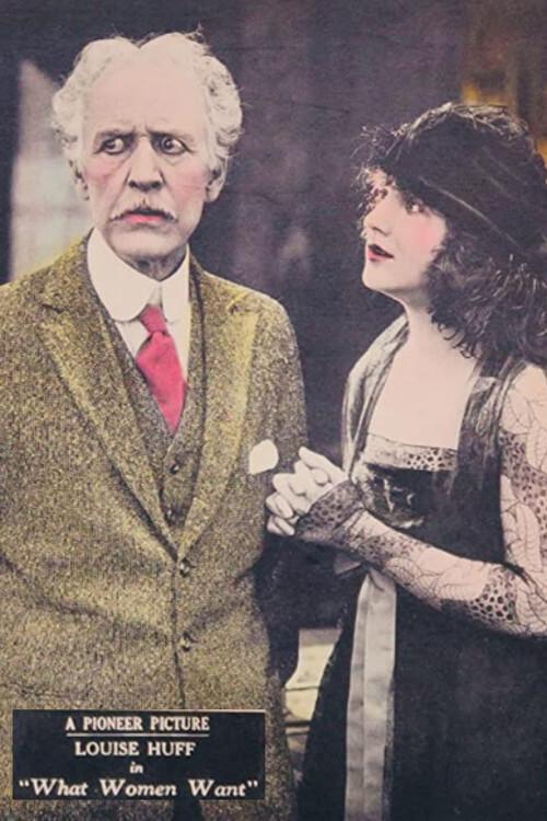 What Women Want 1920 official movie poster