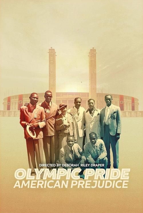 Olympic Pride, American Prejudice 2016 official movie poster