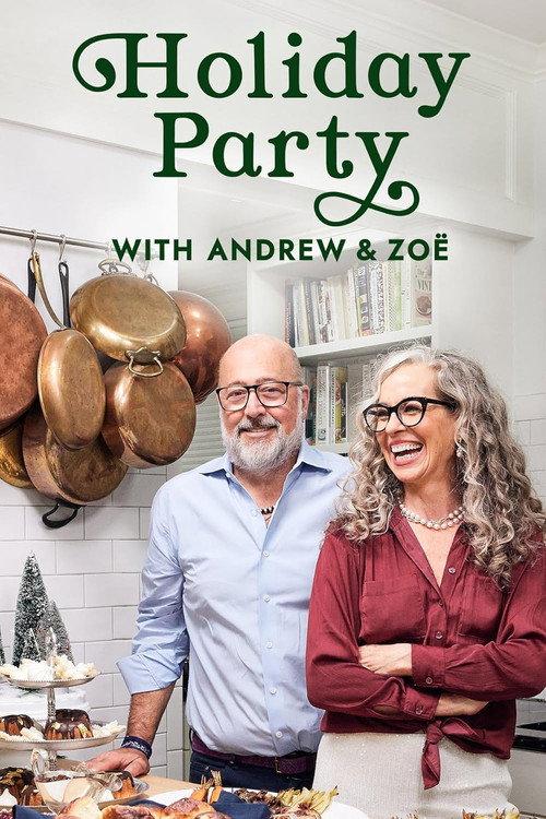 Holiday Party with Andrew and Zoë 2023 official movie poster