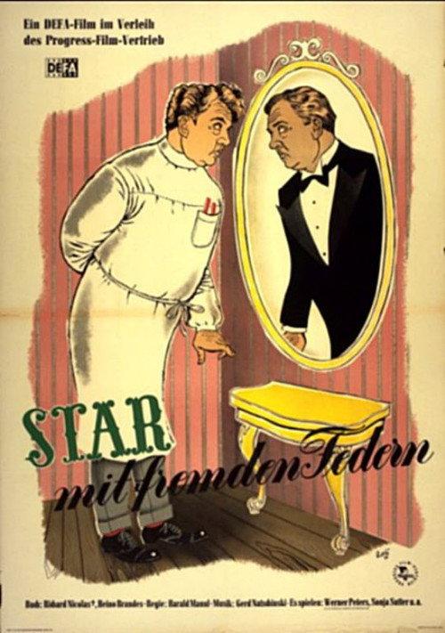 Star mit fremden Federn 1955 official movie poster