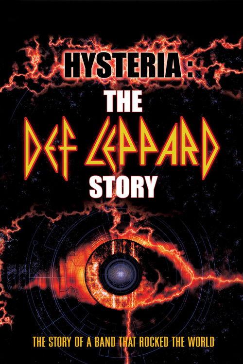 Hysteria: The Def Leppard Story 2001 official movie poster