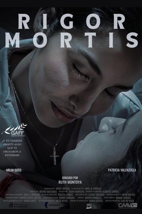 Rigor Mortis 2025 official movie poster
