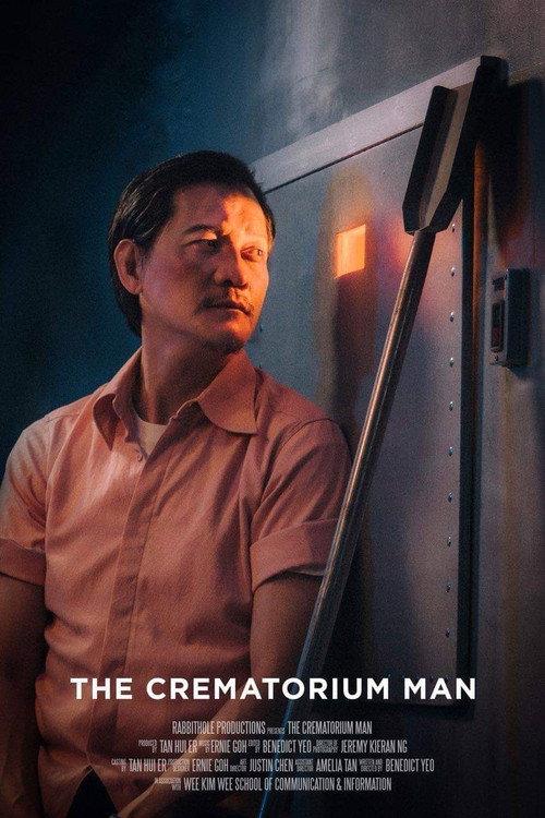 The Crematorium Man 2018 official movie poster
