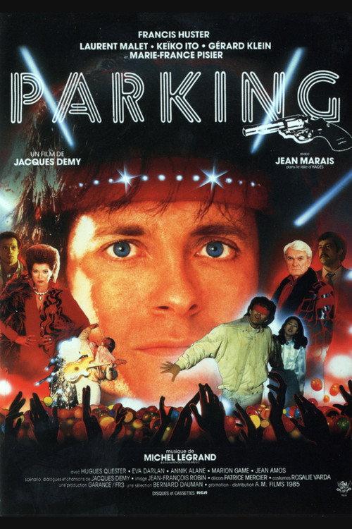 Parking 1985 official movie poster