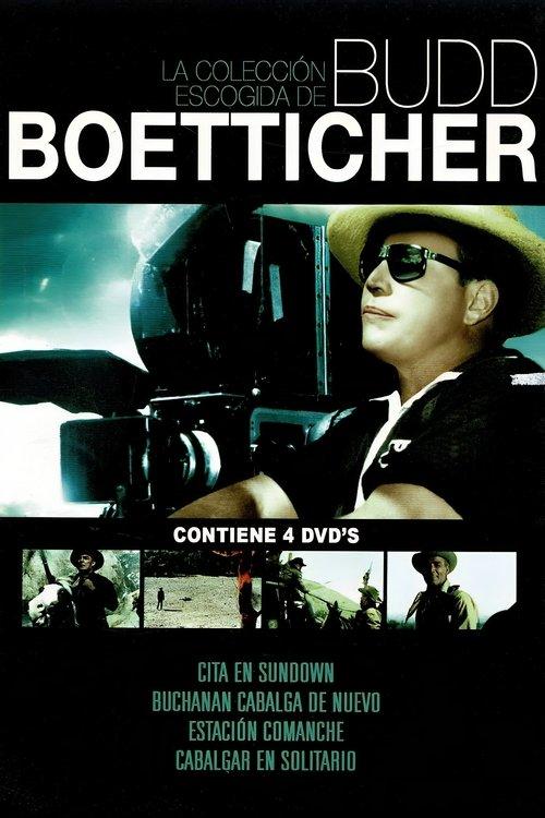 Budd Boetticher: A Man Can Do That 2005 official movie poster