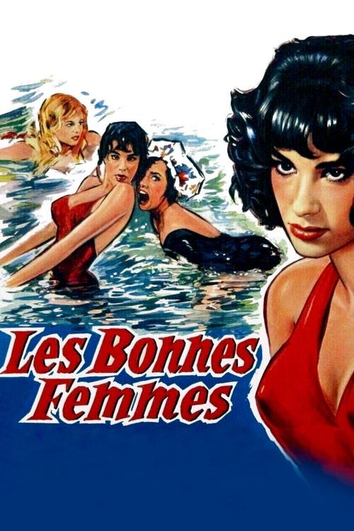 Les Bonnes Femmes 1960 official movie poster