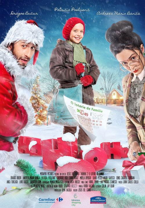 Ho Ho Ho 2: A Family Lottery 2012 official movie poster