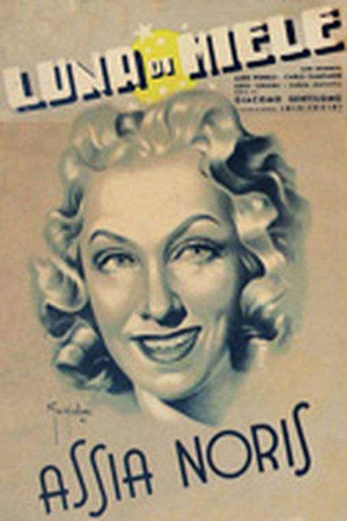 Luna di miele 1941 official movie poster