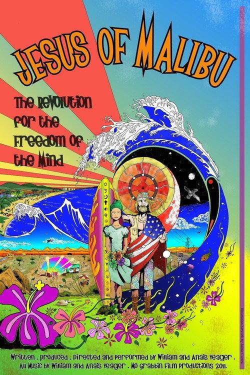 Jesus of Malibu 2011 official movie poster