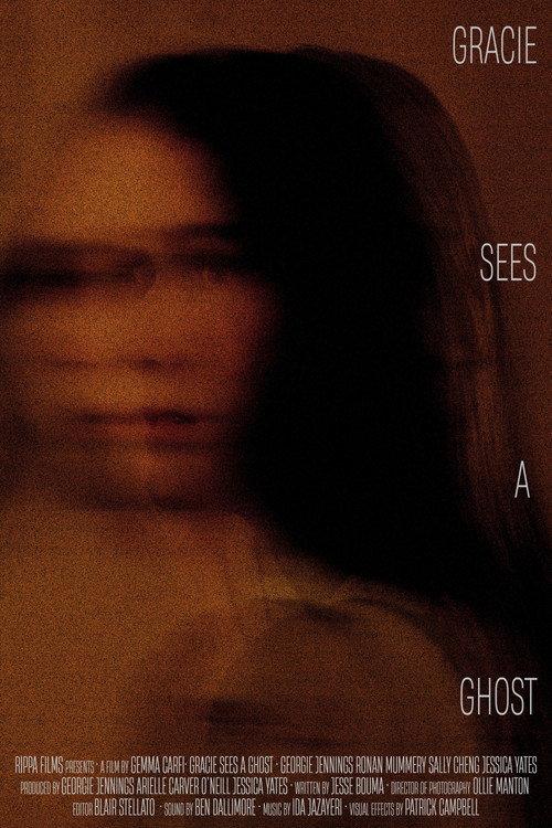 Gracie Sees a Ghost  official movie poster