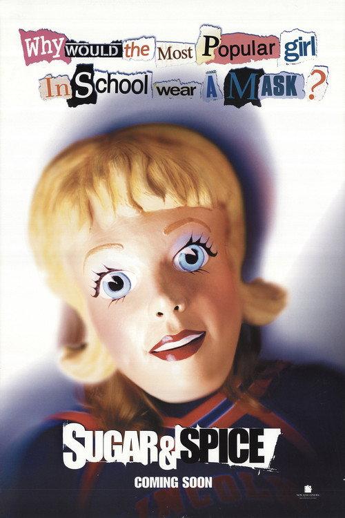 Sugar & Spice 2001 official movie poster