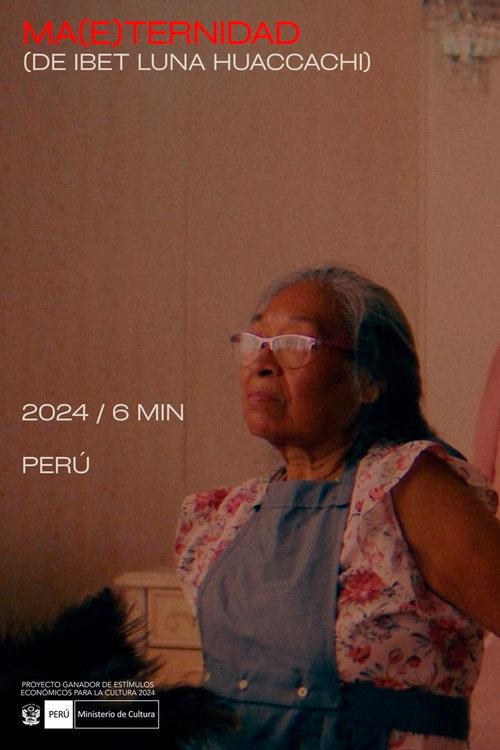 Ma(e)ternidad  official movie poster