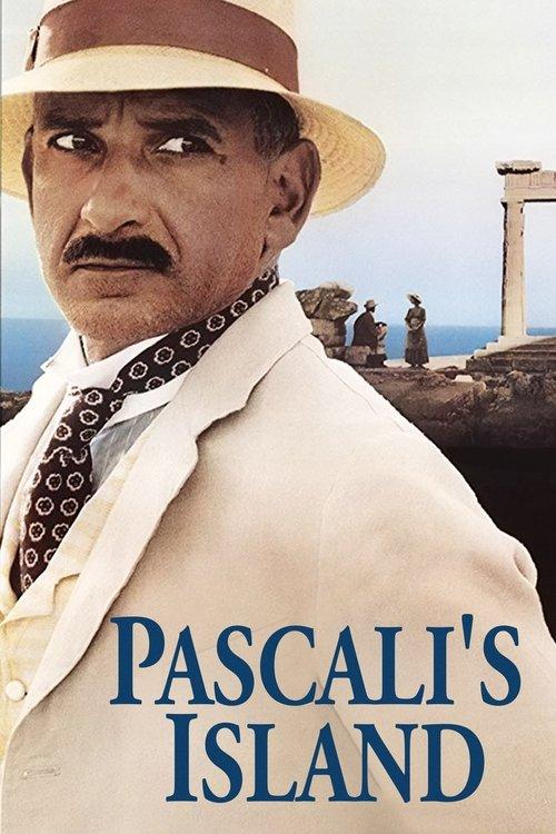 Pascali's Island 1988 official movie poster
