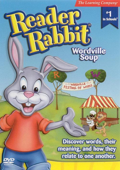Reader Rabbit: Wordville Soup 2005 official movie poster
