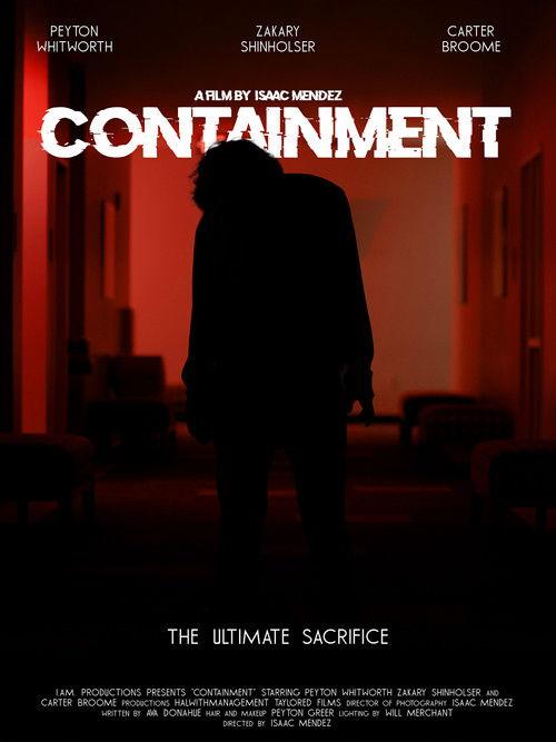 CONTAINMENT 2026 official movie poster