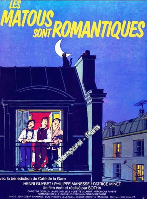 Les matous sont romantiques 1981 official movie poster