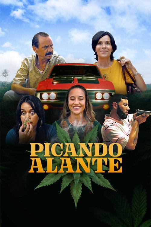 Picando alante 2022 official movie poster