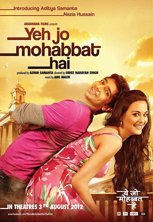 Yeh Jo Mohabbat Hai 2012 official movie poster