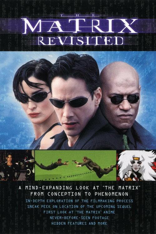 The Matrix Revisited 2001 official movie poster