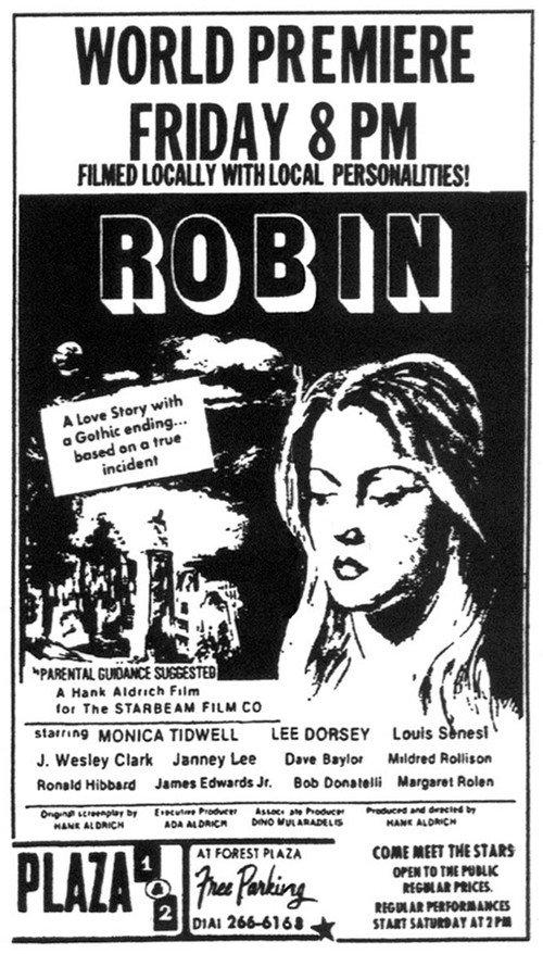 Robin 1979 official movie poster