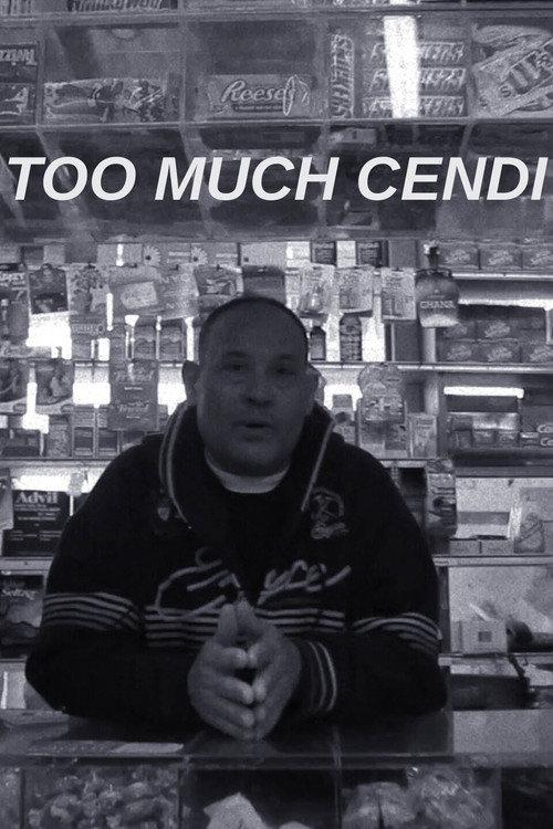 Too Much Cendi 2012 official movie poster