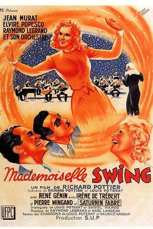 Mademoiselle Swing 1942 official movie poster