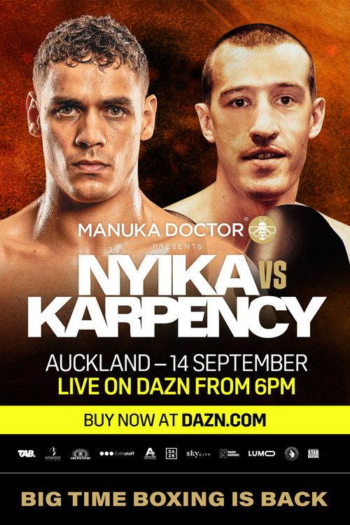 David Nyika vs. Tommy Karpency 2024 official movie poster