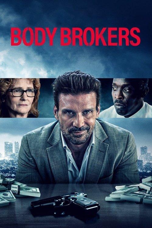 Body Brokers 2021 official movie poster