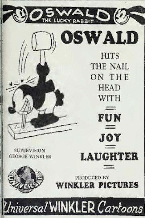 The Lumberjack 1929 official movie poster