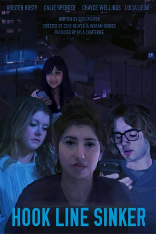 Hook Line Sinker 2023 official movie poster