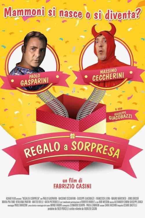 Regalo a sorpresa 2013 official movie poster