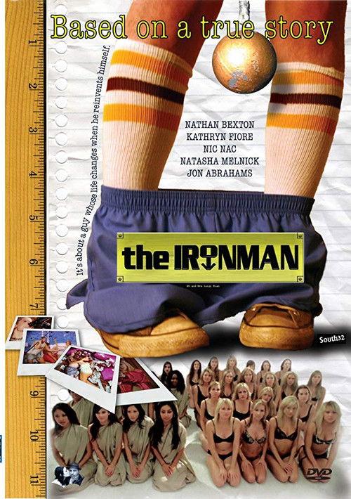 The Iron Man 2007 official movie poster