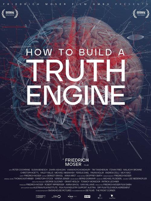 How to Build a Truth Engine 2024 official movie poster