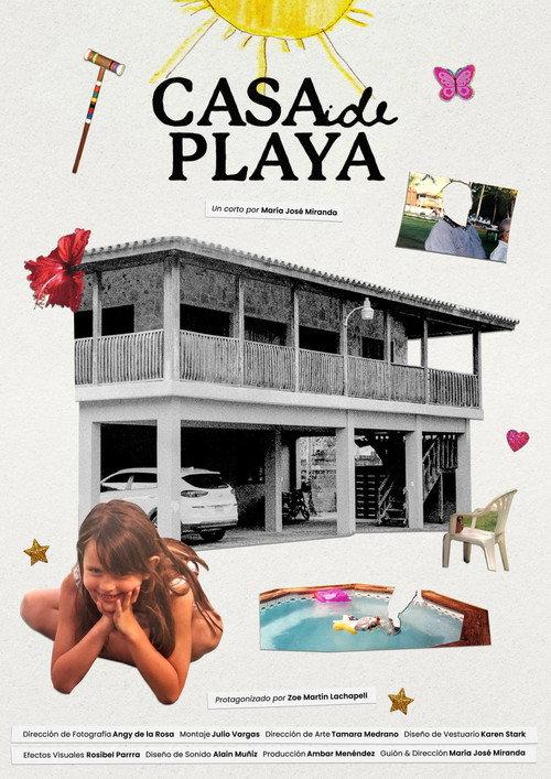 Casa de Playa official movie poster