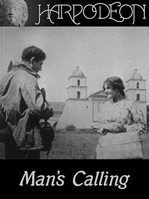 Man's Calling 1912 official movie poster
