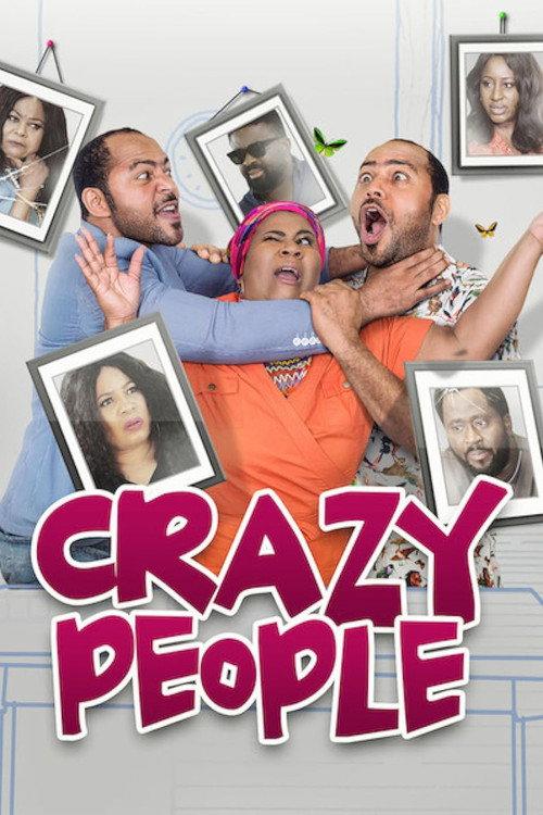 Crazy People 2018 official movie poster